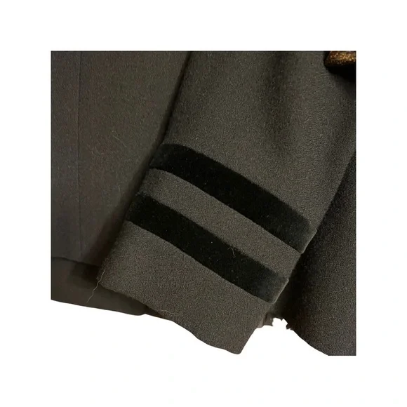 Kasper ASL Petite Navy Blue Blazer - Picture 3 of 6